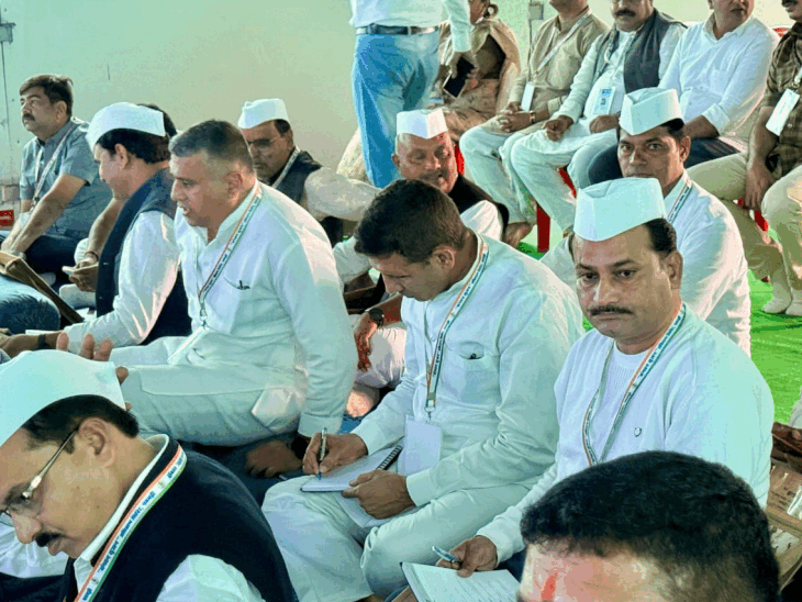 rahul-gandhi-to-visit-pachmarhi-on-november-8–9:congress-district-presidents-told-bjp-wins-by-setting-agenda;-urged-to-play-on-their-own-ground