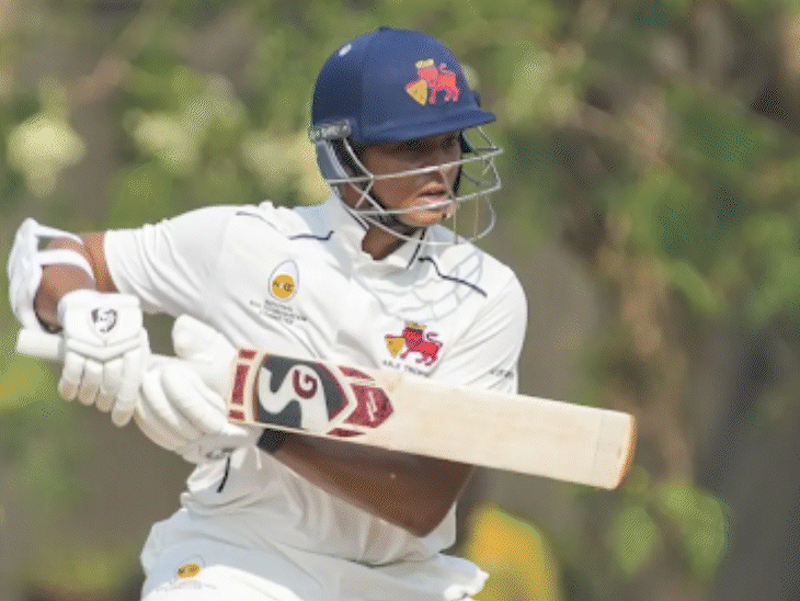 yashasvi-jaiswal-slams-17th-first-class-century-against-rajasthan:india-opener-records-1,000-runs-for-mumbai-in-ranji-trophy