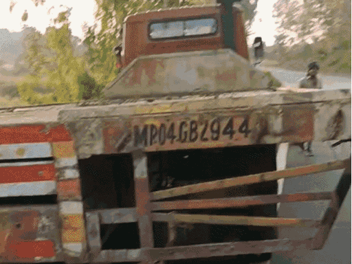 4-people-on-one-bike-die-in-dindori:motorcycle-collides-with-speeding-trolley-on-jabalpur-amarkantak-route;-driver-flees-immediately-after-fatal-crash