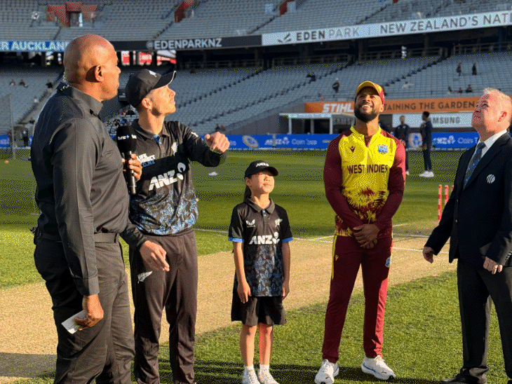 west-indies-fail-to-score-7-runs-in-4-balls:new-zealand-defeated-windies-by-3-runs;-t20i-series-levelled-1-1