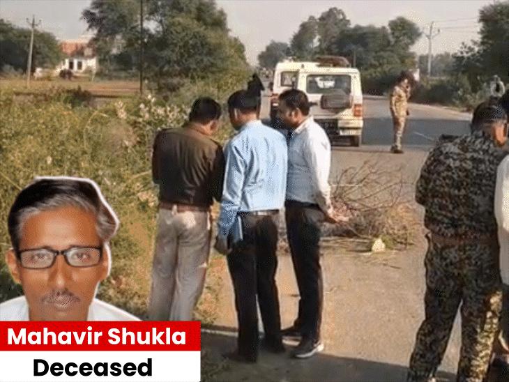 man-returning-from-jail-shot-dead-in-morena:attackers-chase-him-using-bike-and-car;-victim’s-son-had-killed-his-uncle-and-nephew-6-months-ago