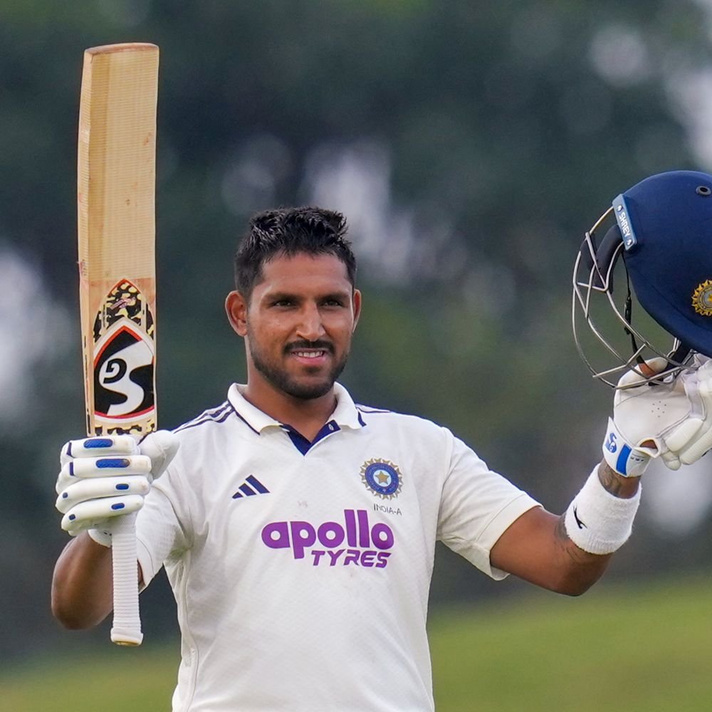india-a-all-out-for-255-in-unofficial-test:jurel’s-century,-pant,-rahul-and-sudarshan-failed;-van-vuuren-took-4-wickets-for-south-africa-a