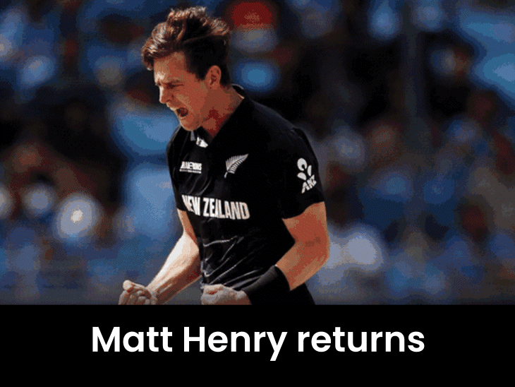 new-zealand-announces-squad-for-odi-series-vs-west-indies:former-skipper-kane-williamson-after-t20i-retirement;-matt-henry-returns-from-injury