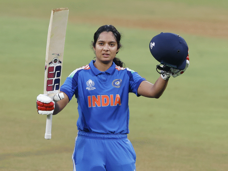 pratika-rawal-receives-her-women’s-world-cup-medal:india-batter’s-father-confirms-icc-president-jay-shah’s-intervention-after-medal-confusion