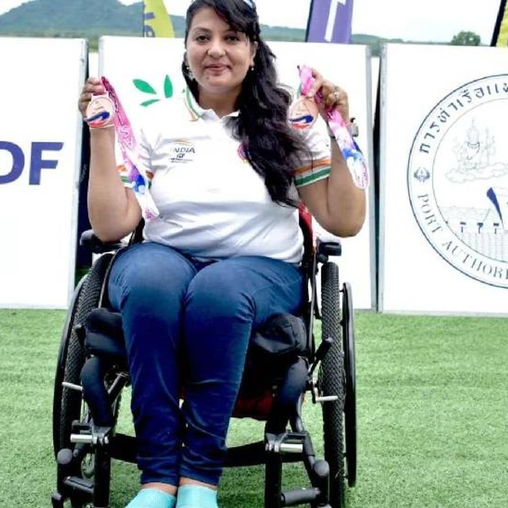 indore’s-para-athlete-pooja-chosen-for-national-award:president-to-confer-honor-in-delhi;-defied-spinal-cord-injury,-won-international-medals