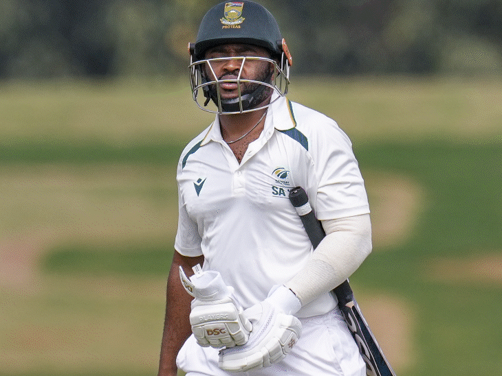 2nd-unofficial-test-–-sa-all-out-for-221-runs:markram-ackerman-slams-century,-scores-134-run-knock,-siraj-akash-bag-two-wickets-each;-ind-lead-by-112-runs