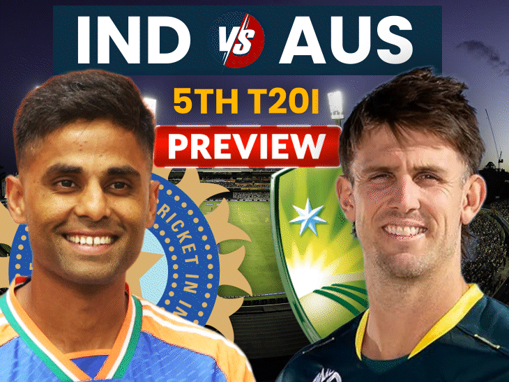 rain-threat-looms-over-india-vs-australia-decider-at-gabba:men-in-blue-eye-unbeaten-t20i-record,-third-series-win-down-under