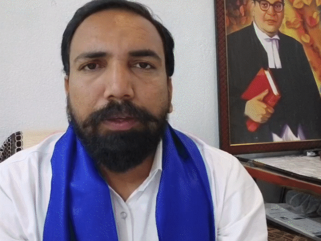 bhim-army-leader-faces-fir-after-highlighting-railway-mismanagement:questions-pm-ashwini-vaishnaw-over-festival-chaos;-bhopal-crime-branch-registers-case