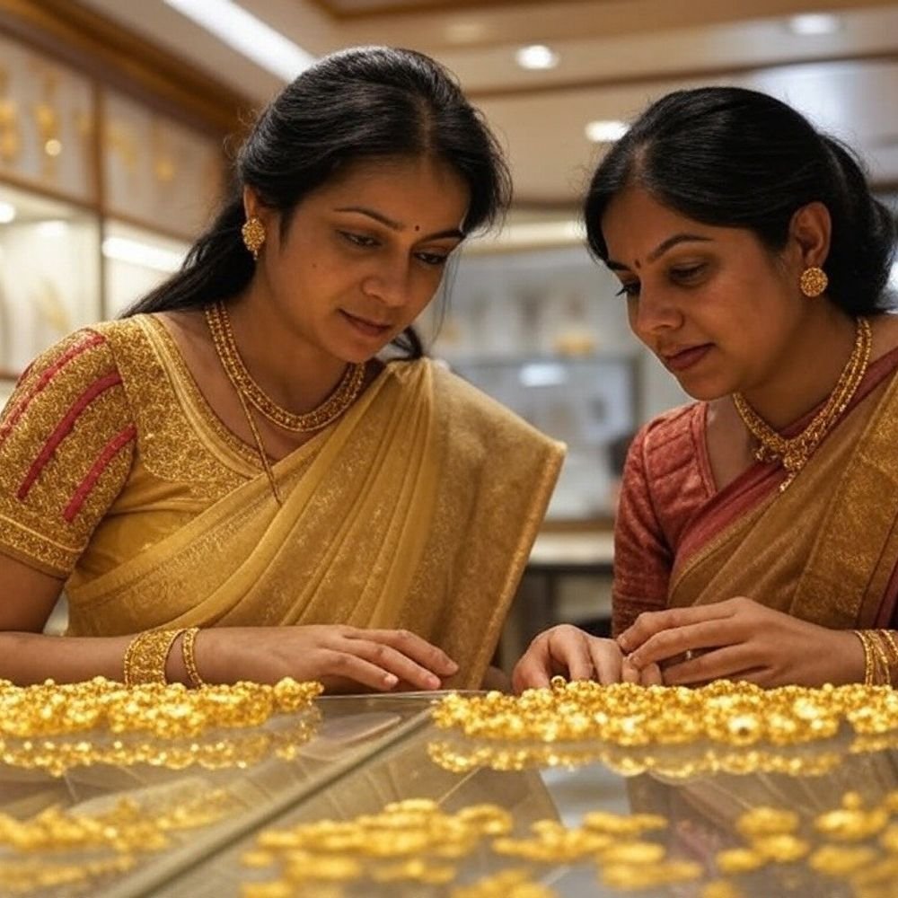 gold-prices-fall-for-3rd-consecutive-week:becomes-₹670-cheaper-in-last-7-days;-silver-prices-drop-by-₹850-to-₹1,48,275-per-kg