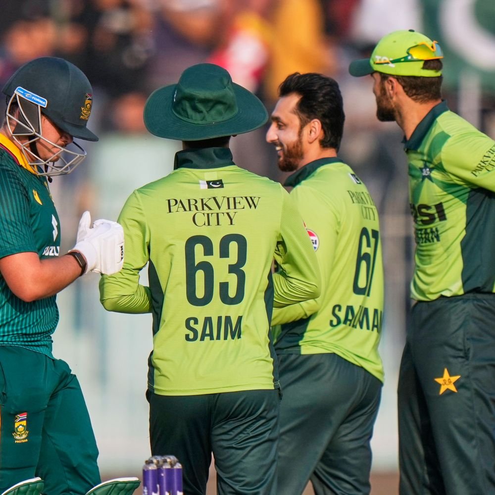 pakistan-beat-south-africa-2-1-in-odi-series:win-third-match-by-7-wickets,-babar-flops-again;-ayub’s-fifty,-abrar-takes-4-wickets