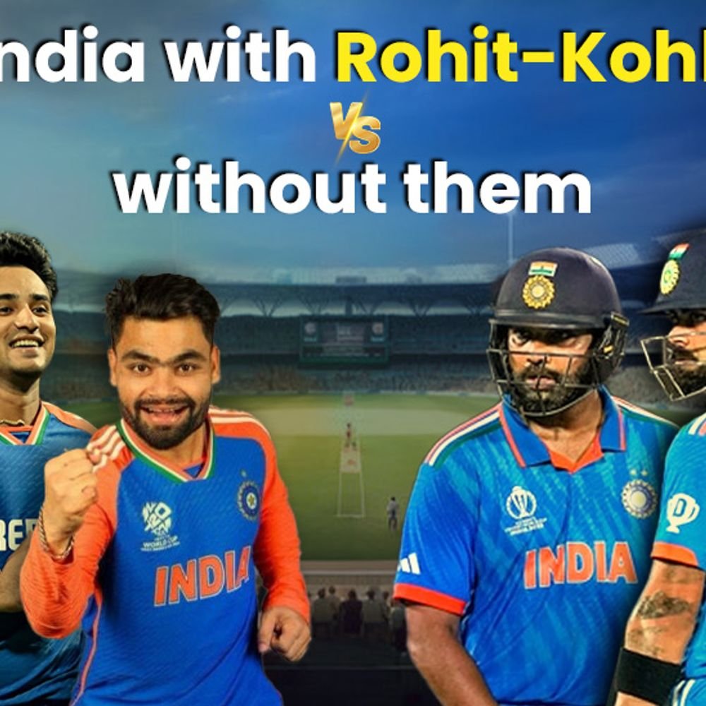 no-rohit-kohli?-no-problem!-india-unbeaten-in-t20is-from-2024:mixed-odi-test-results-whenever-the-duo-make-the-playing-11-since-2023-world-cup