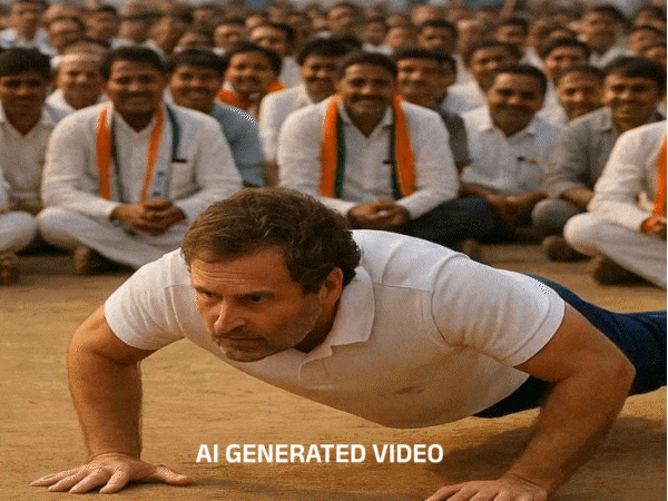 rahul-gandhi-punished-with-10-push-ups-publicly:he-urges-district-presidents-to-stay-alert-and-maintain-strong-control-after-being-late-at-pachmarhi-camp