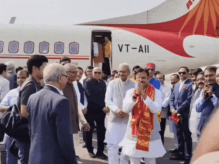 air-service-from-rewa-to-delhi-begins:cm-yadav-says,-‘vindhya-now-fully-connected-by-air’;-deputy-cm-hails-launch-as-historic-milestone-for-region