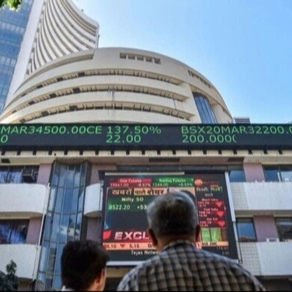 indian-markets-open-with-marginal-gains-on-bihar-polls-day:trump’s-hint-at-tariff-reduction-keeps-sensex,-nifty-afloat