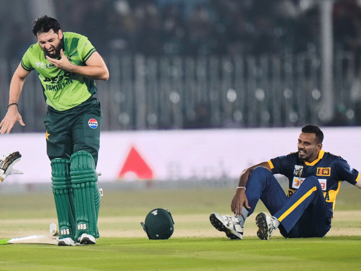 salman-agha’s-105*-knock-guides-pakistan’s-victory-over-sri-lanka:beat-lanka-by-6-runs-in-1st-odi-amid-blast-in-rawalpindi;-haris-rauf-bags-4-wickets-in-10-overs