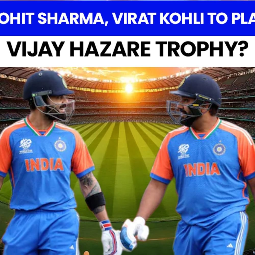 bcci-tells-rohit-sharma,-virat-kohli-to-play-vijay-hazare:hitman-gives-his-nod-to-mca-for-domestic-cricket,-no-confirmation-from-virat-–-report