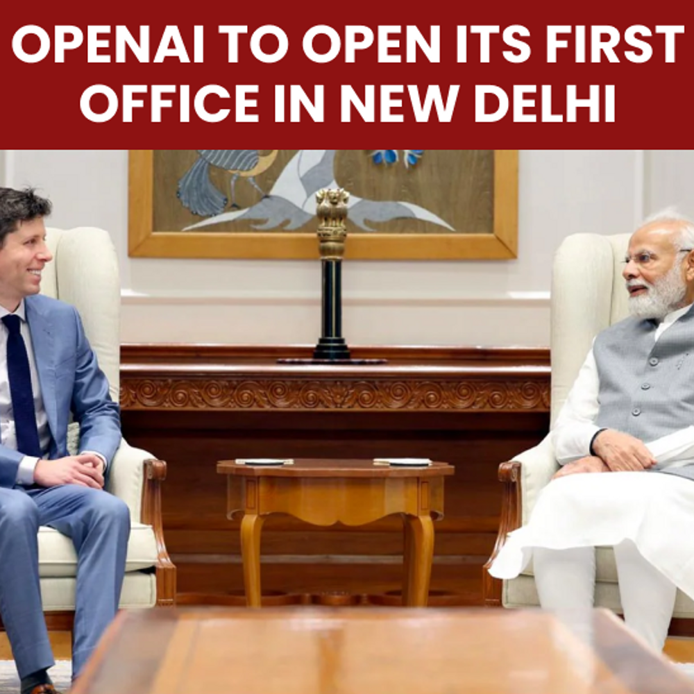 openai-leases-50-seater-office-in-delhi,-its-first-in-india:the-company-rented-‘corporateedge’-space-with-500+-desks,-5-meeting-rooms,-booths,-and-a-workbench-cafe