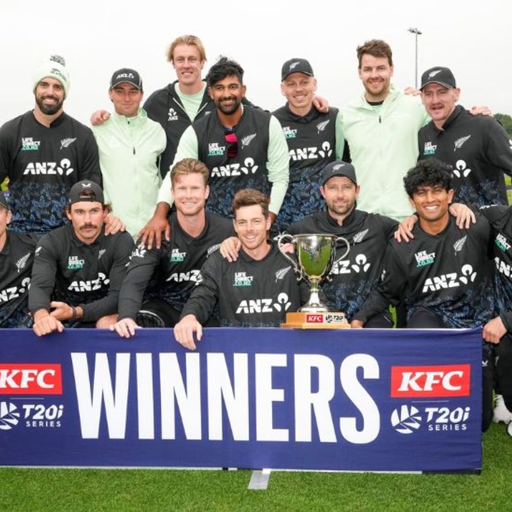 new-zealand-beat-west-indies-by-8-wickets-in-5th-t20i:bag-series-3-1;-jacob-duffy-named-player-of-the-series