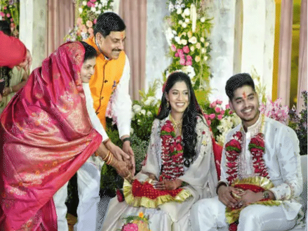 cm-yadav’s-son-to-marry-in-mass-ceremony:ujjain-will-host-five-day-rituals-with-limited-invitations-reserved-for-select-dignitaries-and-close-family-members
