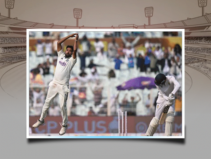 watch-|-dhruv-jurel’s-stunning-catch-at-short-leg:jasprit-bumrah-records-16th-five-wicket-haul-in-test;-pant’s-diving-catch,-gandhi-mandela-special-toss-coin