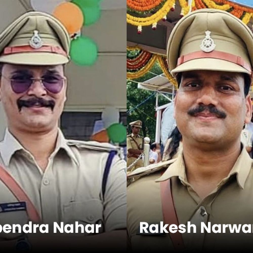 dewas-police-caught-in-cash-for-favour-scandal:2-sub-inspectors-removed-after-taking-money-from-11-cyber-fraud-accused;-woman-staffer-also-under-probe