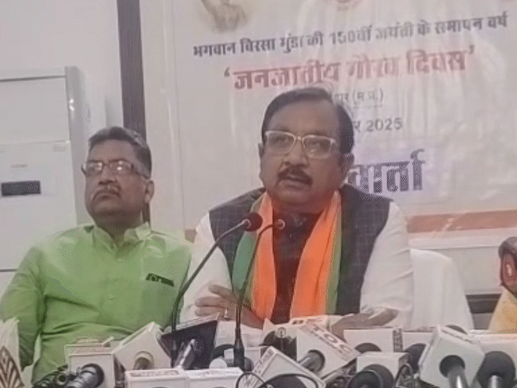 ‘religious-conversion-is-not-govt’s-concern,’-says-minister-shah:claims-people-decide-their-own-faith;-highlights-neglect-of-icons-such-as-birsa-munda