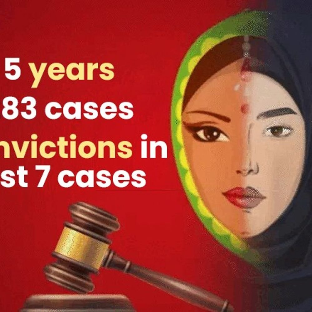 mp-sees-90%-acquittal-rate-in-‘love-jihad’-cases:283-cases-filed-in-5-years,-only-7-end-in-convictions;-experts-outline-why-most-trials-collapse-in-court