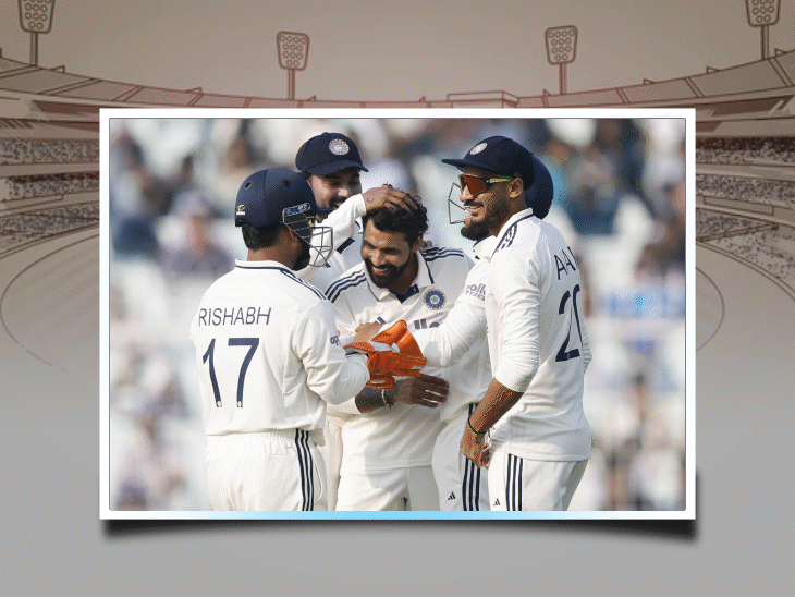 watch-|-shubman-gill-gets-injured,-suffers-neck-spasm:ravindra-jadeja-scripts-history-with-4,000-runs-300-wickets-in-test;-bumrah’s-ball-hits-rickelton’s-rib