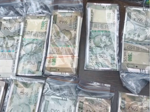 bhopal-man-circulated-fake-notes-worth-₹6-lakh:spent-them-at-grocery-stores-paan-shops;-police-seize-₹30-lakh-printing-material