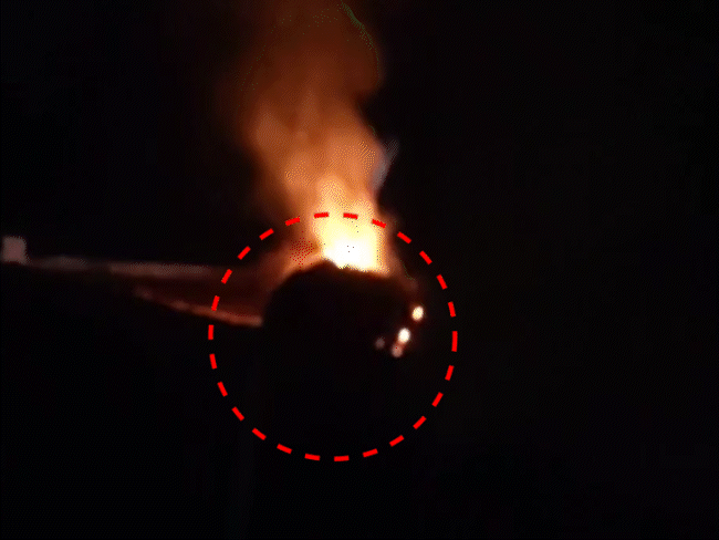 youth-burnt-alive-after-touching-high-tension-line:young-man-climbed-roof-of-three-story-factory-to-scare-monkeys-when-a-rod-hit-live-wire