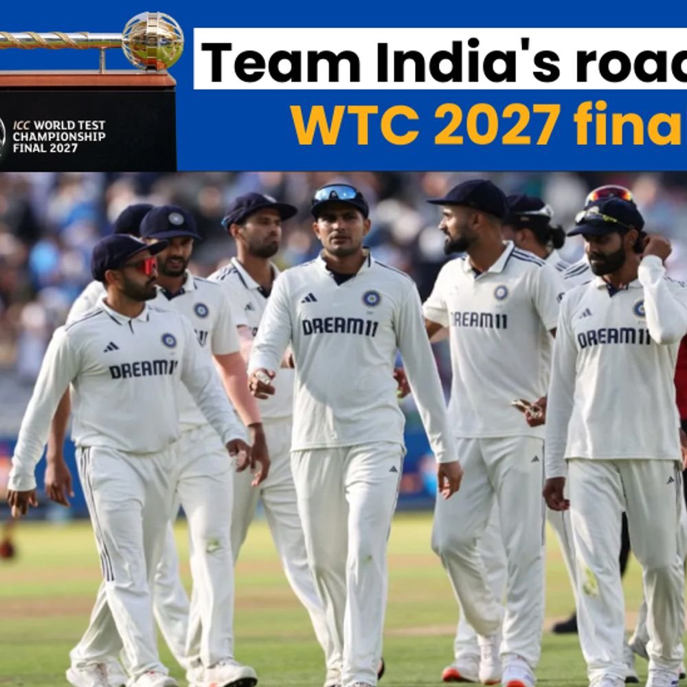 team-india’s-qualification-scenario-for-wtc-2027-final:shubman-gill’s-side-need-7-wins-from-remaining-10-matches-after-crushing-loss-in-kolkata
