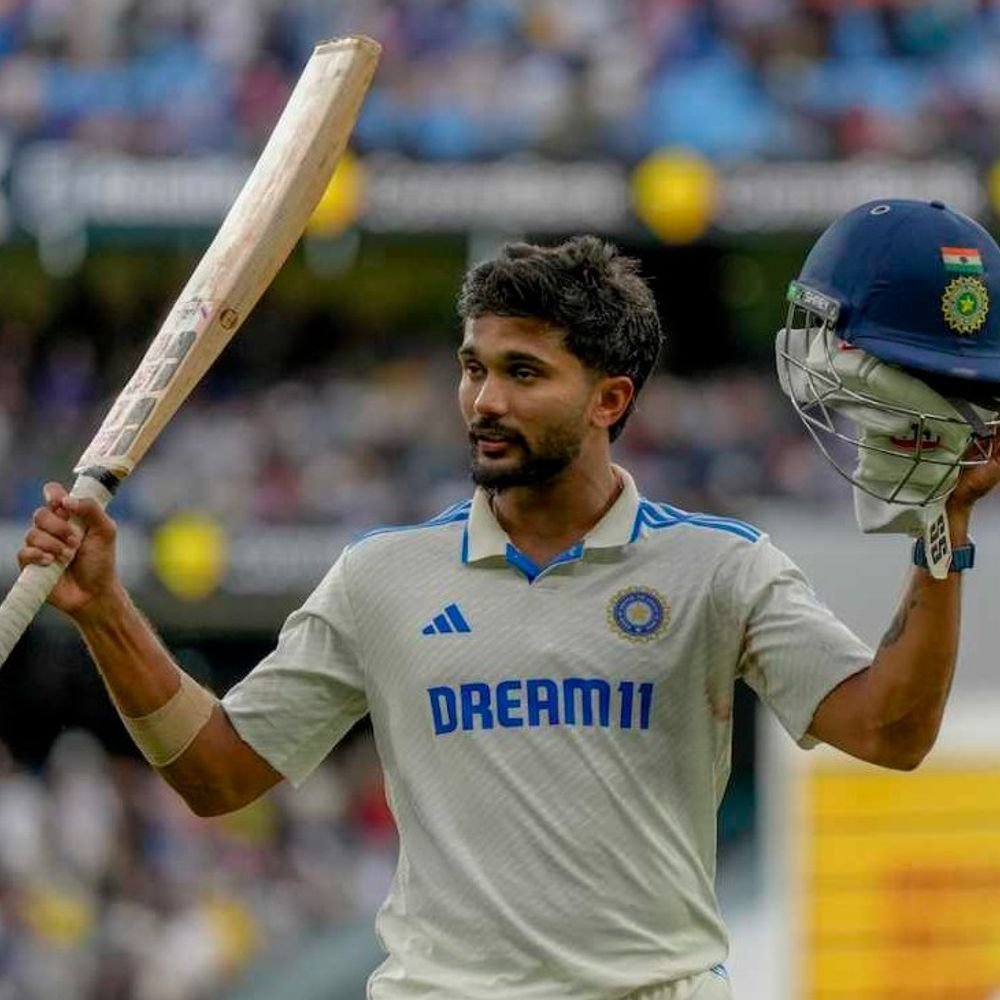 nitish-reddy-returns-to-team-india-before-second-test:will-practice-today-at-eden-gardens;-doubt-over-captain-shubman-gill’s-fitness