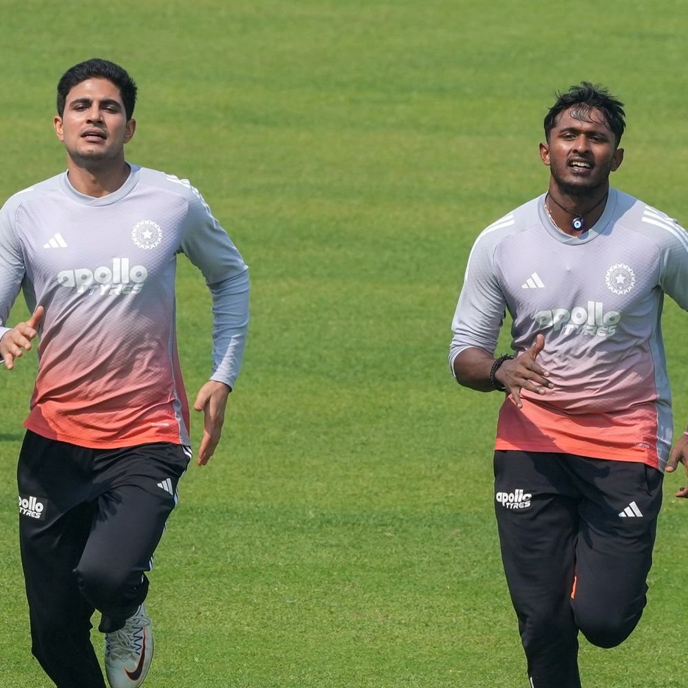 one-pad-drill-sudharsan,-jurel’s-risky-spin-prep-at-eden-gardens:gambhir-watches-closely-as-the-duo-practice-to-counter-turn;-reddy-joins-squad