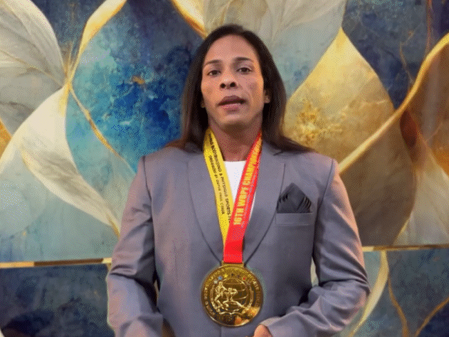 indore-female-bodybuilder-makes-history-in-indonesia:wins-gold-at-world-bodybuilding-championship;-only-indian-athlete-to-compete