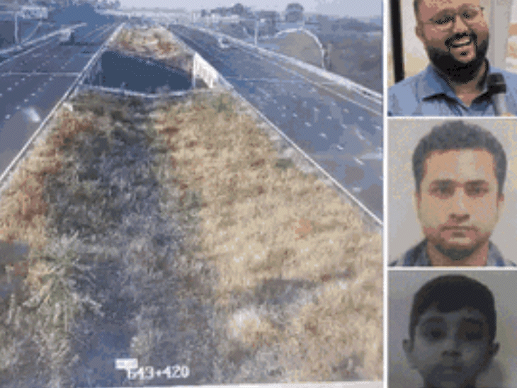 922-accidents,-60-deaths-in-3-years:bhaskar-investigates-hotspots-on-delhi-mumbai-expressway-in-mp;-car-speeding-at-150-km/h-plunged-50-feet