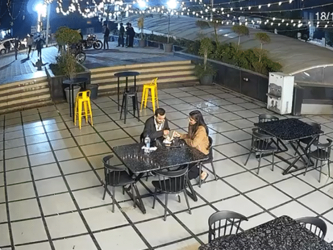 masked-men-attack-cafe-in-bhopal:police-from-three-stations-investigate;-two-suspects-detained-as-cctv-footage-hints-at-possible-rivalry