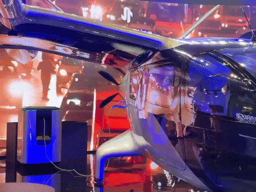 india’s-first-female-aircraft-pilot-inspires-new-drone-taxi-service:sarla-aviation-to-build-country’s-1st-electric-air-taxi-hub-in-andhra-pradesh-at-₹1,300-crore
