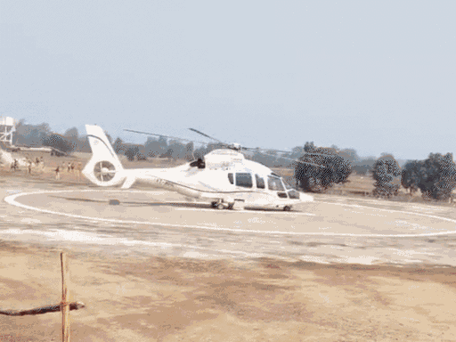 cm-mohan-yadav-flying-in-uninsured-helicopter:french-company’s-chopper-insurance-expired-on-october-18,-prompting-authorities-to-invite-fresh-tenders-again