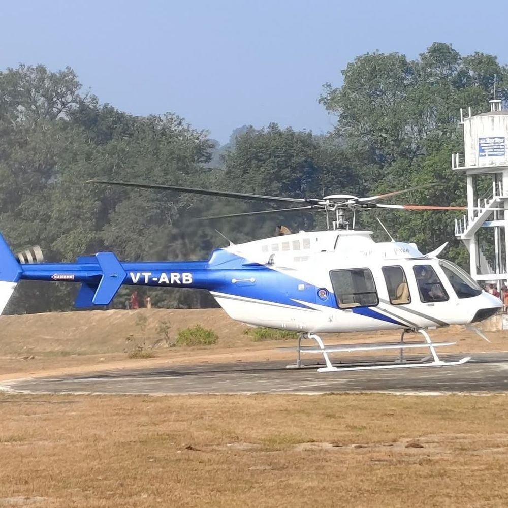 indore-to-omkareshwar-reachable-in-just-25-minutes:bhopal–pachmarhi-travel-time-cut-by-5-hours;-mp-tourism-to-launch-helicopter-service-connecting-12-destinations-from-nov-20