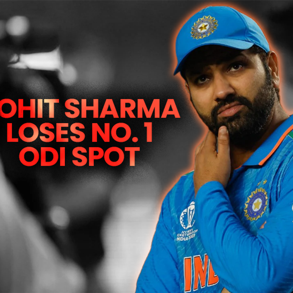 rohit-sharma-loses-no.-1-odi-spot-to-daryl-mitchell:shubman-gill-climbs-up-test-rankings-despite-injury-in-kolkata;-babar-azam-also-gains-one-day-points