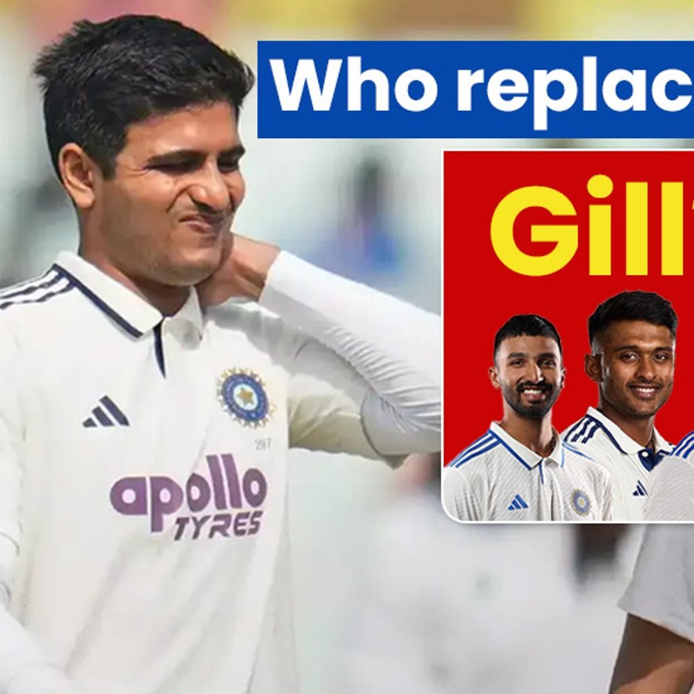 who-can-replace-injured-shubman-gill-in-2nd-test?:devdutt-padikkal,-sai-sudharsan-or-nitish-kumar-reddy;-who-should-be-india’s-pick?