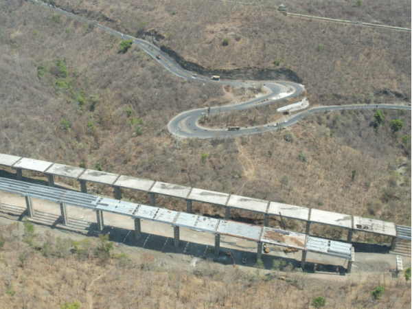 indore-to-get-rid-of-deadly-‘bherughat’-road-section:400m-viaduct-under-construction-to-reduce-accidents;-vehicles-to-pass-through-3-tunnels