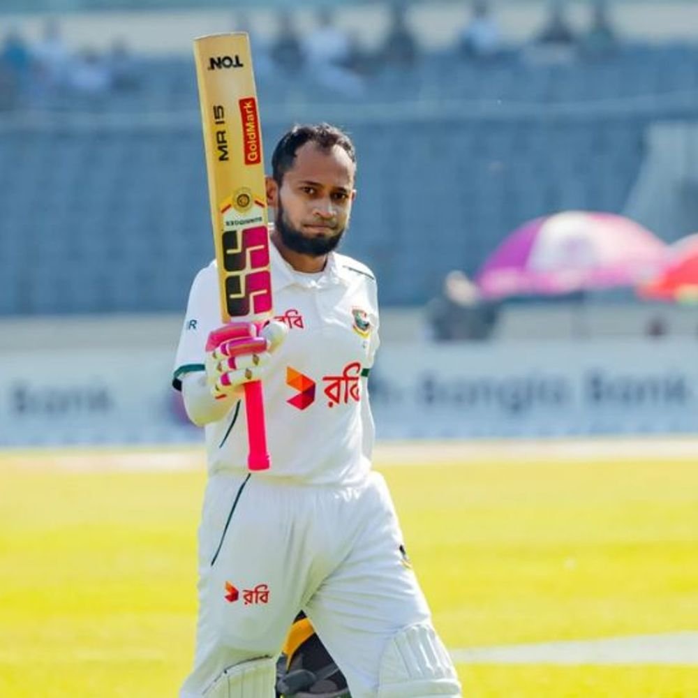 mushfiqur-rahim-slams-century-in-100th-test:bangladesh-all-out-for-476-runs,-ireland-scores-98/5-on-day-2-of-second-test