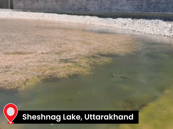 2-dead-in-mp-as-cold-wave-grips-7-districts:lake-freezes-in-uttarakhand,-badrinath-recieves-snowfall,-slight-relief-from-cold-in-rajasthan
