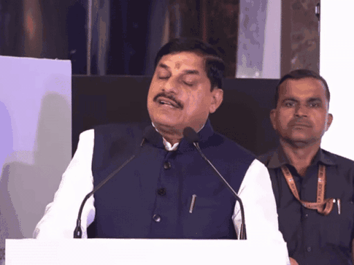cm-mohan-yadav-visits-greenko-headquarters-in-hyderabad:meets-south-indian-industrialists,-says-there-are-opportunities-for-investment-in-green-energy-production