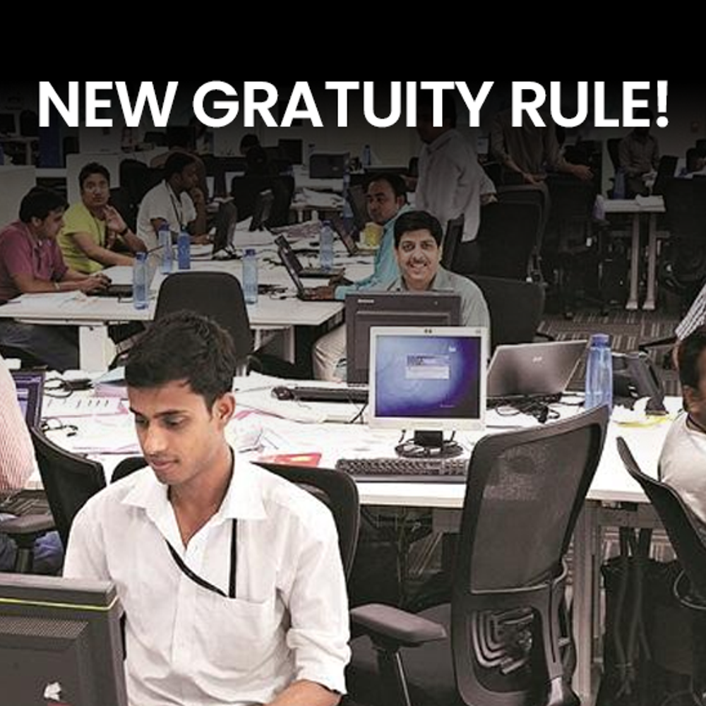 new-1-year-gratuity-payment-rule-applies-only-to-‘fixed-term’-employees:the-five-year-ceiling-remains-the-same-for-regular-staff,-say-law-experts