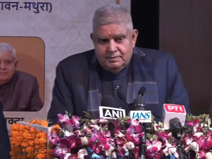 jagdeep-dhankhar-avoids-query-over-resignation-from-vp-post:says-‘god-forbid-anyone-trapped-in-narrative’;-attends-raj-bhawan-event-in-bhopal