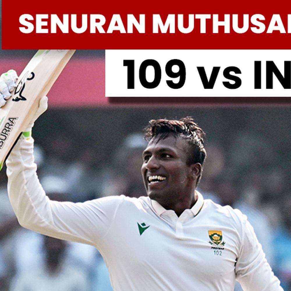 umpire-warns-rishabh-pant-in-guwahati-test:jansen-equals-shahid-afridi’s-record,-muthusamy-in-de-kock-klusener’s-club;-day-2-moments