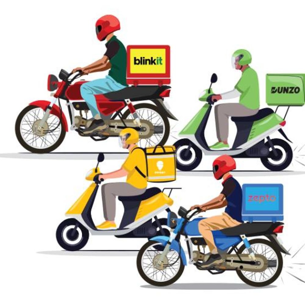 india-ranks-third-globally-in-quick-commerce:growing-twice-as-fast-as-china-and-the-us;-market-set-to-reach-₹1-lakh-crore-in-5-years