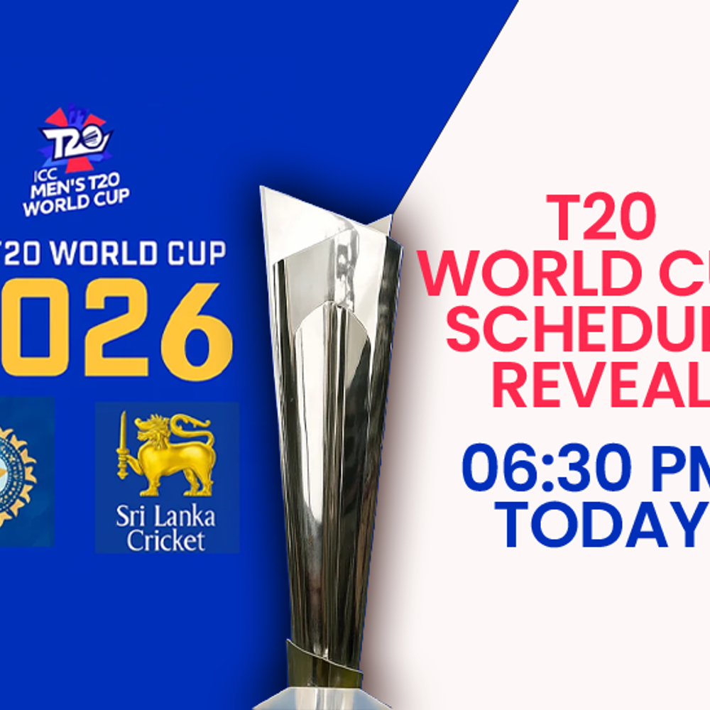 t20-world-cup-schedule-to-be-revealed-today:india-likely-to-face-pakistan-on-feb-15;-ahmedabad-might-host-another-final